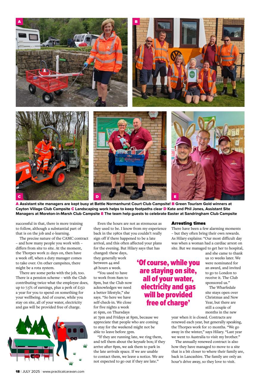 Practical Caravan Preview Pages