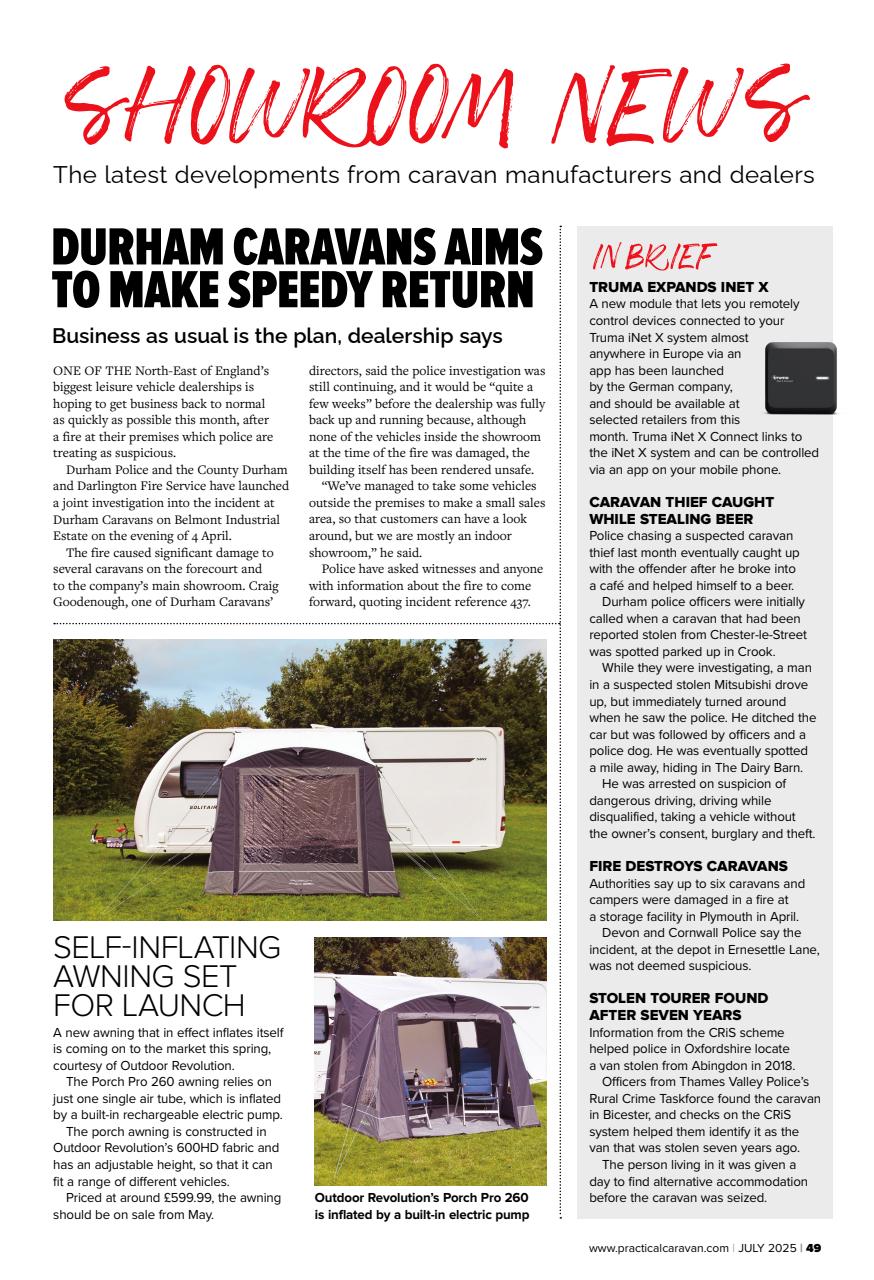 Practical Caravan Preview Pages