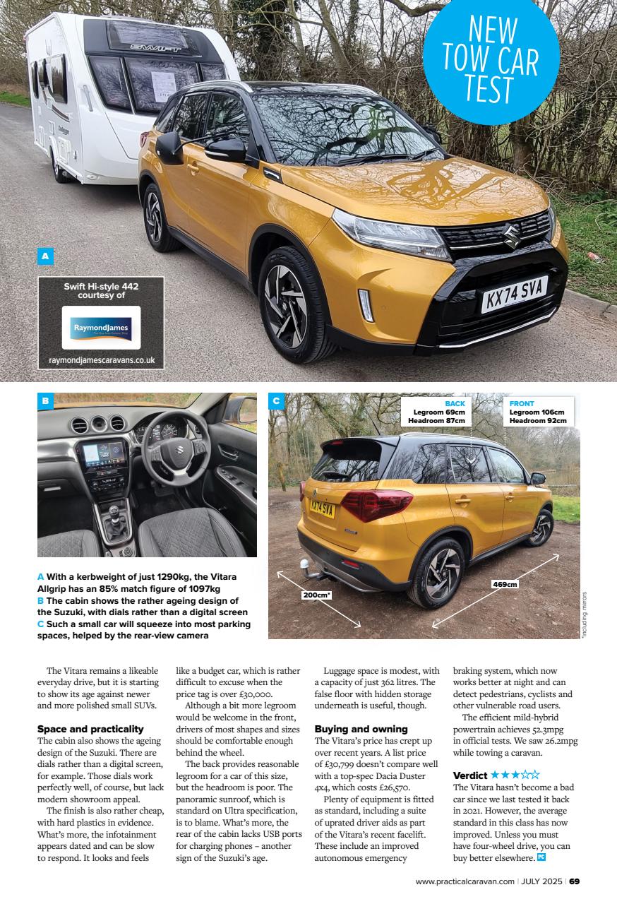 Practical Caravan Preview Pages