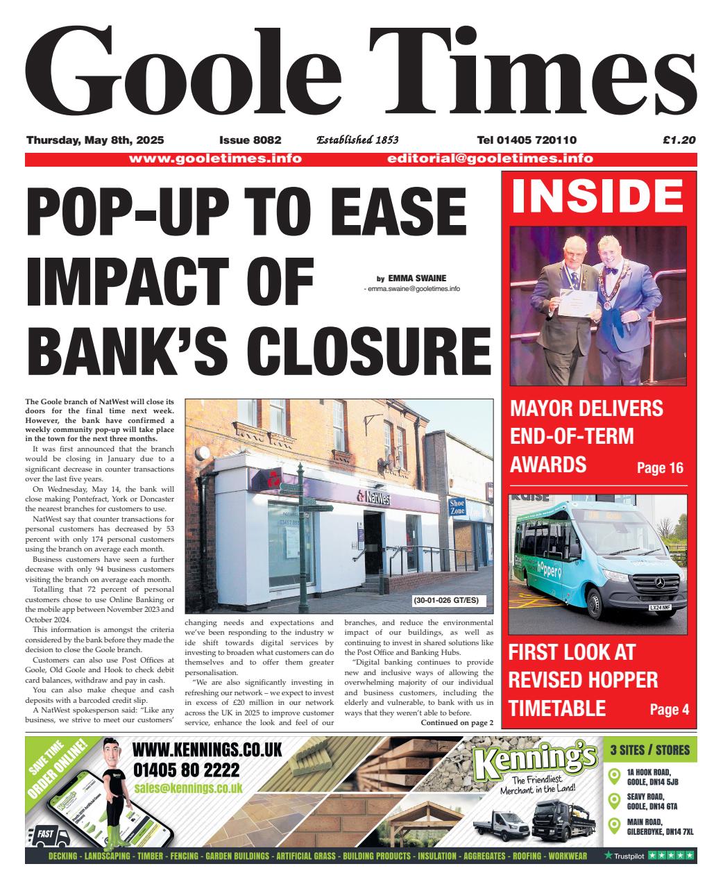 Goole Times Preview Pages