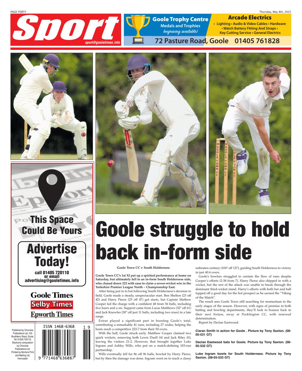 Goole Times Preview Pages