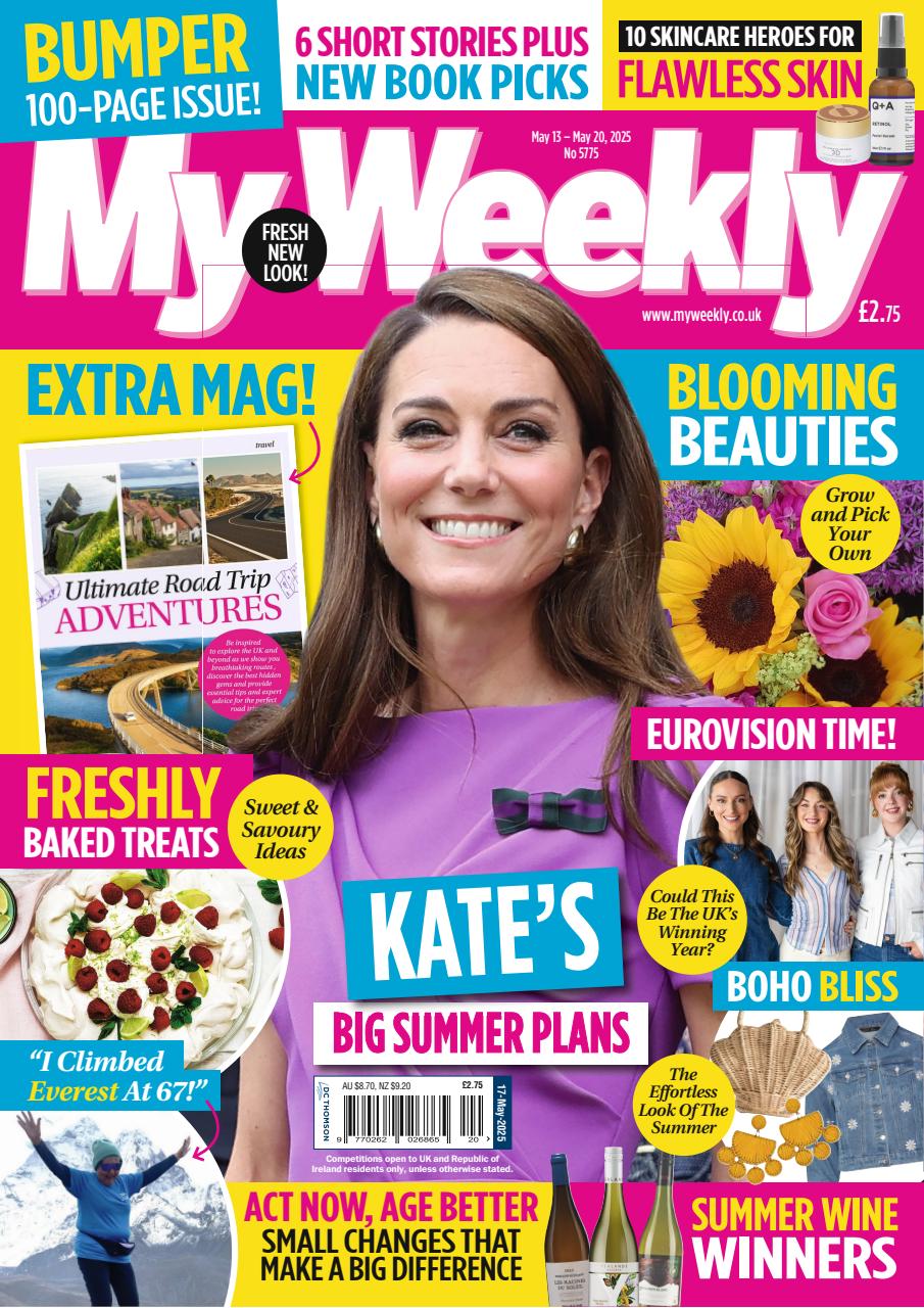 My Weekly Preview Pages