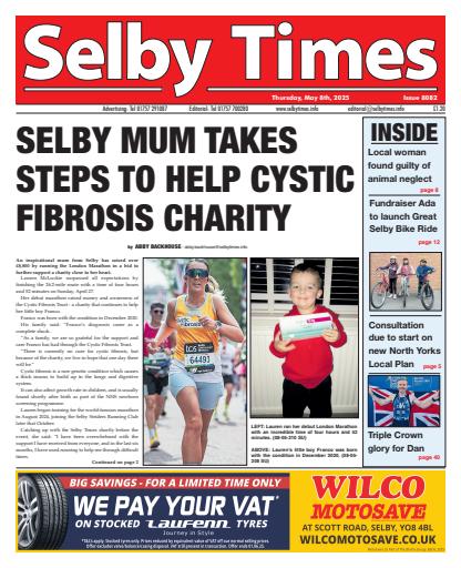 Selby Times issue 