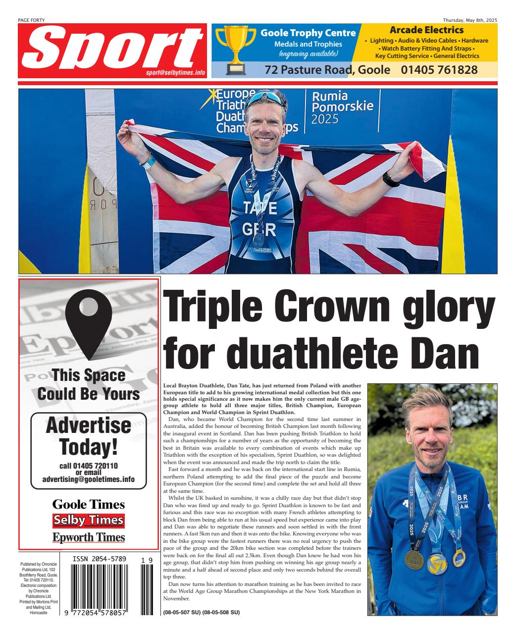 Selby Times Preview Pages