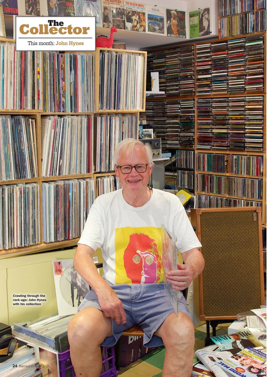 Record Collector Preview Pages