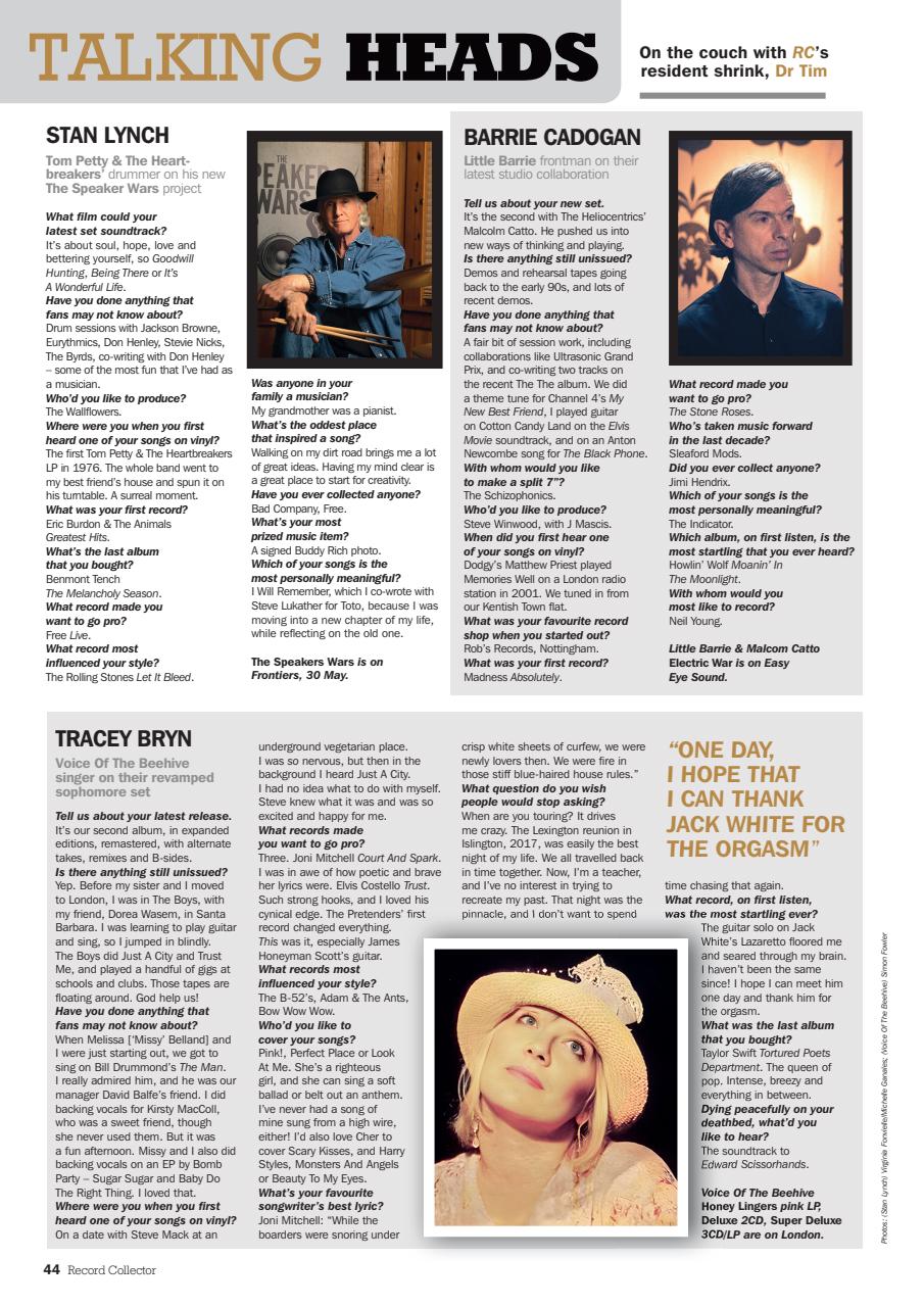 Record Collector Preview Pages