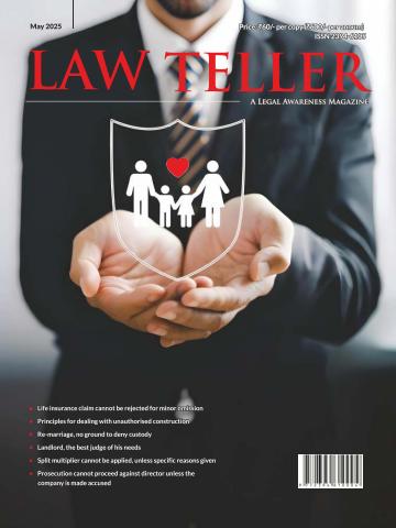 Lawteller – A Legal Awareness Magazine issue May 2025