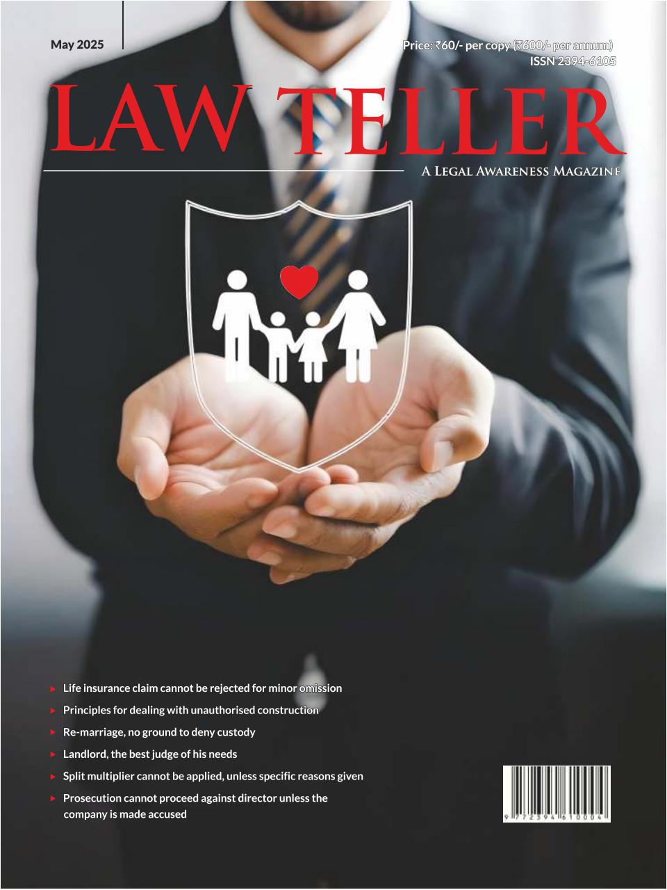 Lawteller – A Legal Awareness Magazine Preview Pages