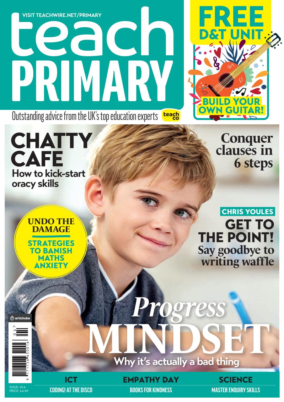 Teach Primary Preview Pages