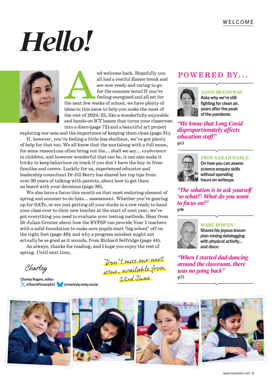 Teach Primary Preview Pages