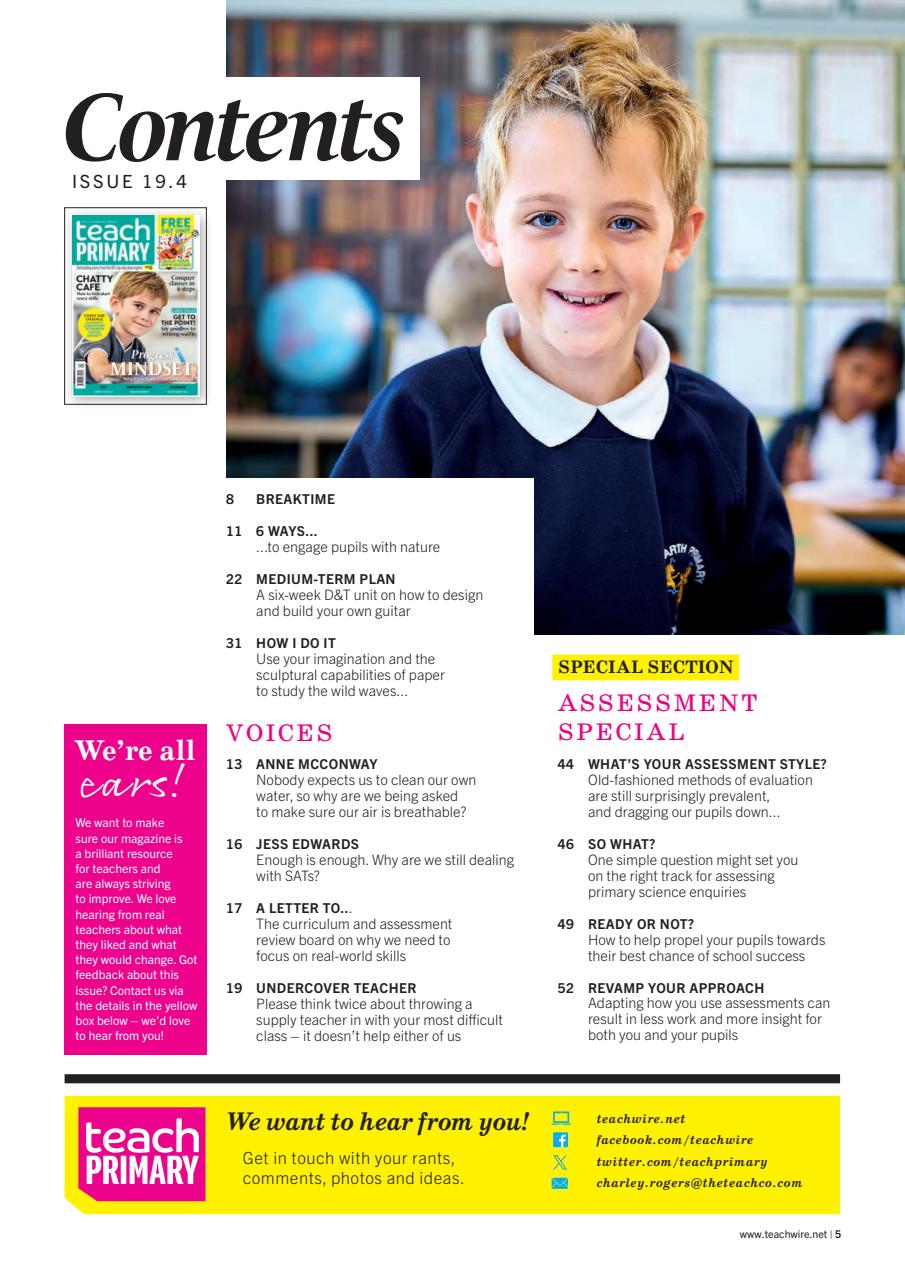 Teach Primary Preview Pages