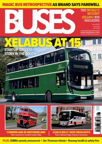 Buses Magazine issue June 2025