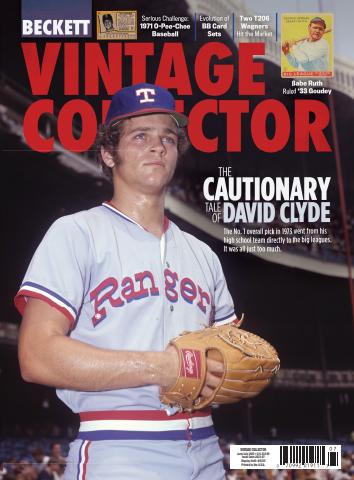 Beckett Vintage Collector Magazine issue 2025-07 (Beckett Vintage Collector-Jun/Jul)