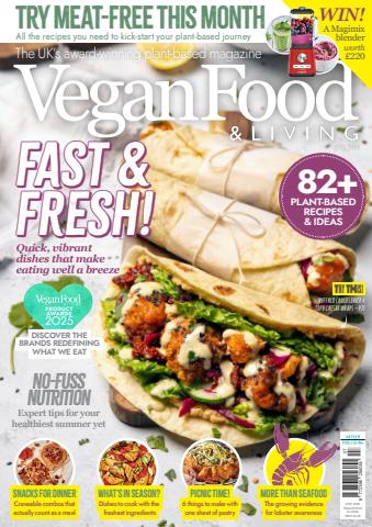 Vegan Food & Living Magazine issue Jun 2025