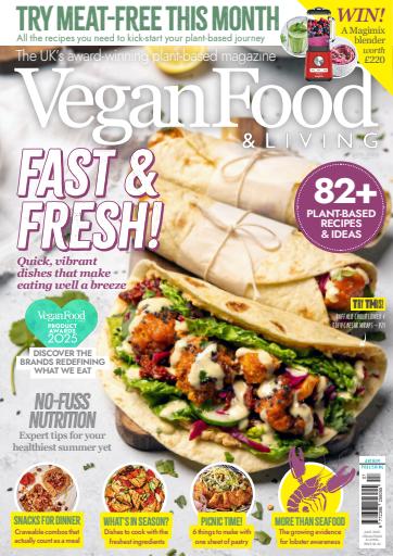 Vegan Food & Living Magazine issue 
