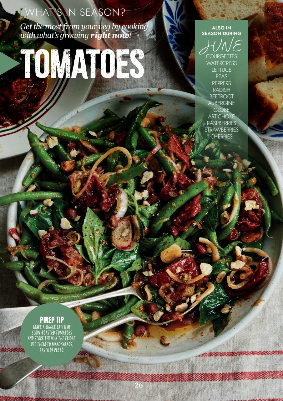 Vegan Food & Living Magazine Preview Pages