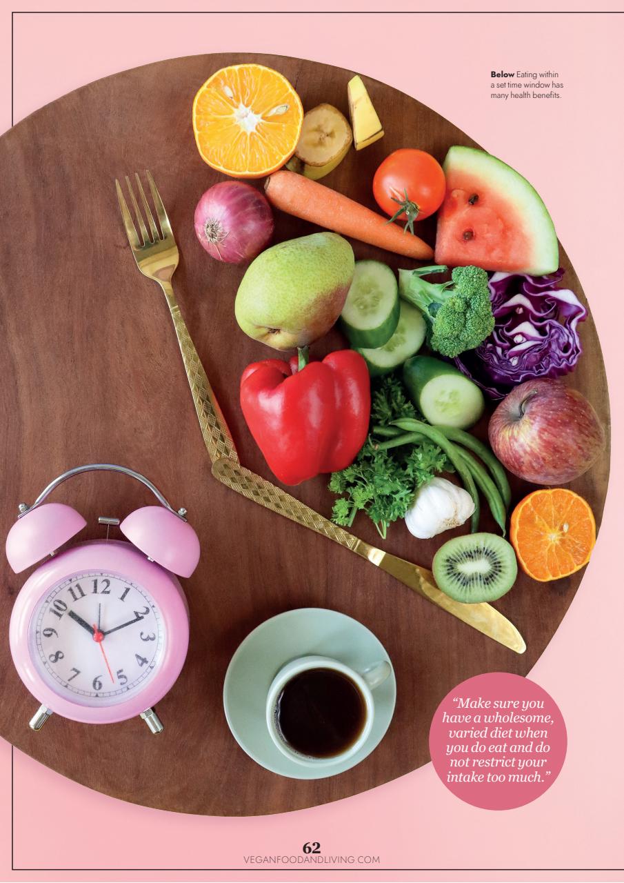 Vegan Food & Living Magazine Preview Pages
