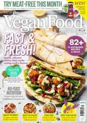 Vegan Food & Living Magazine Complete Your Collection Cover 1