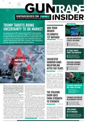 May 2025 issue May 2025