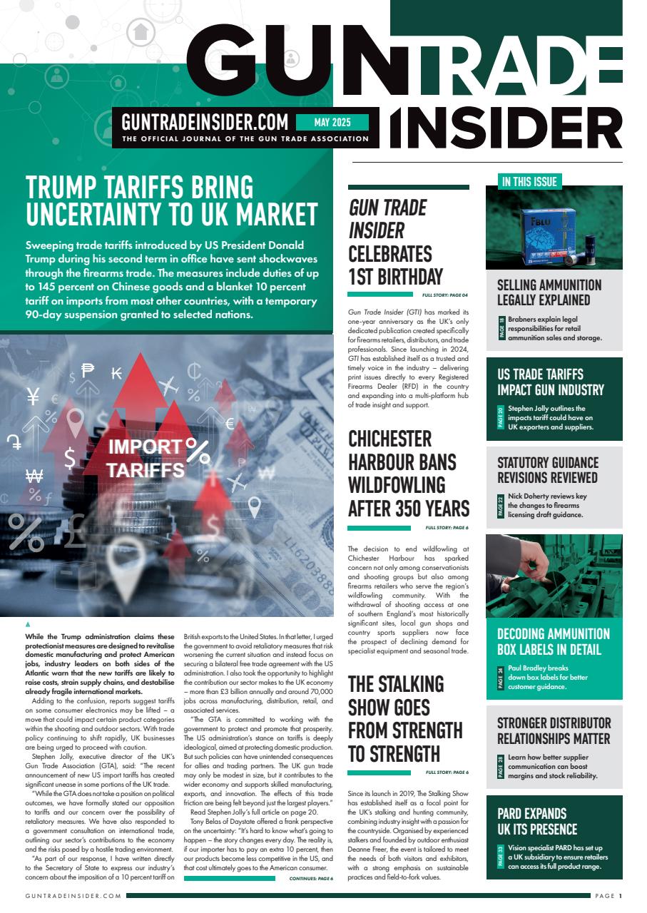 Gun Trade Insider Preview Pages