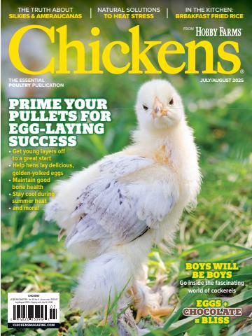 Chickens Magazine issue 2025-07 (Jul/Aug 25)