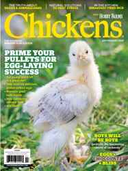 Chickens Magazine Complete Your Collection Cover 1