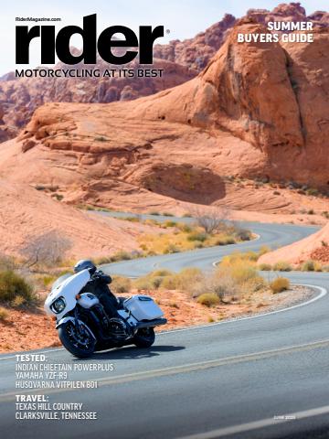 Rider Magazine issue June 2025