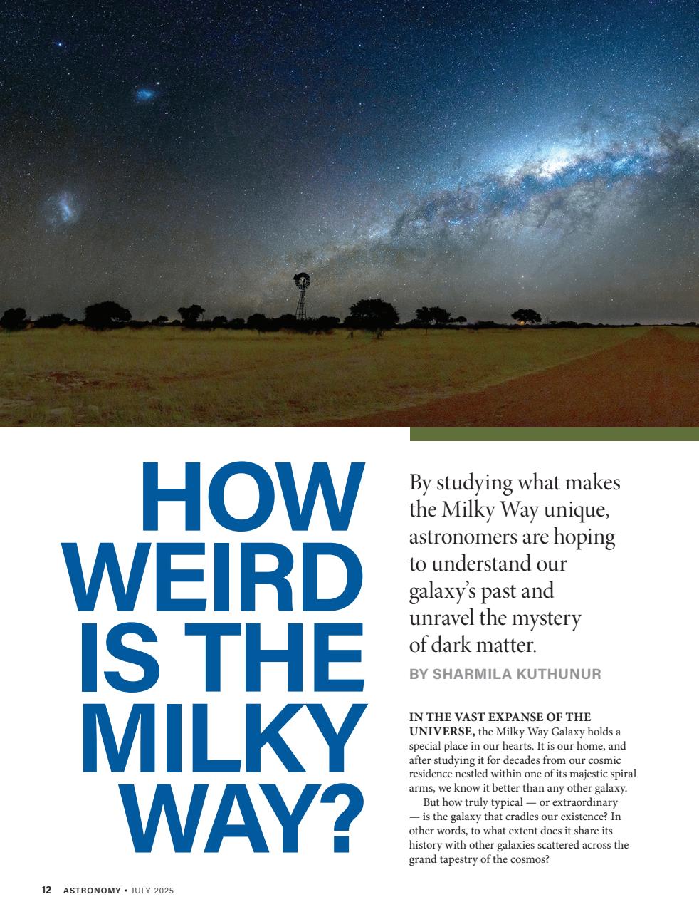 Astronomy Preview Pages