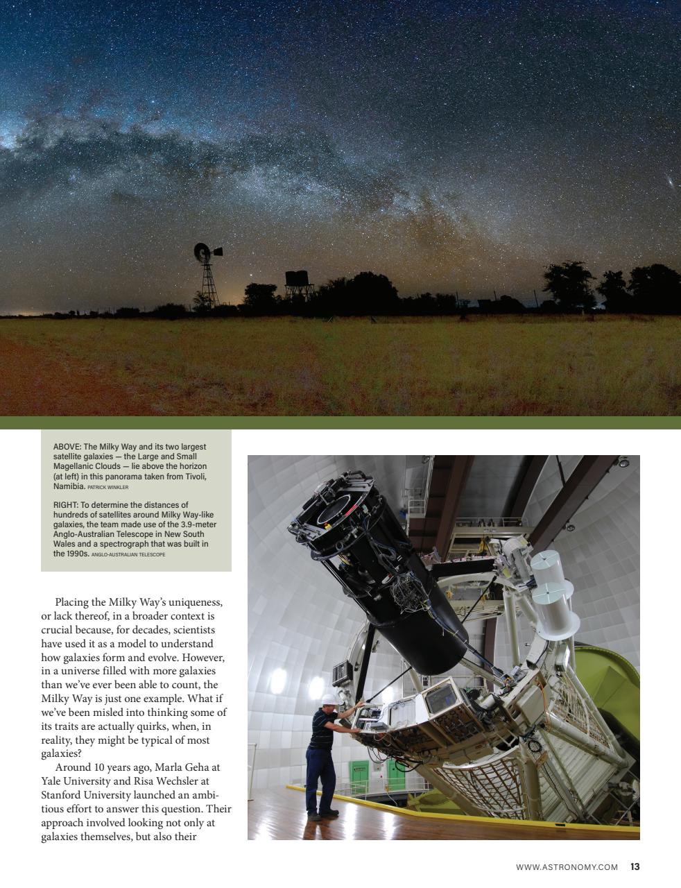 Astronomy Preview Pages