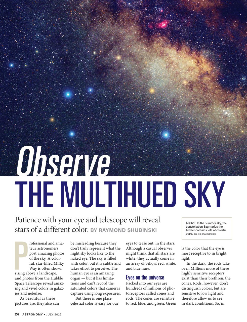 Astronomy Preview Pages
