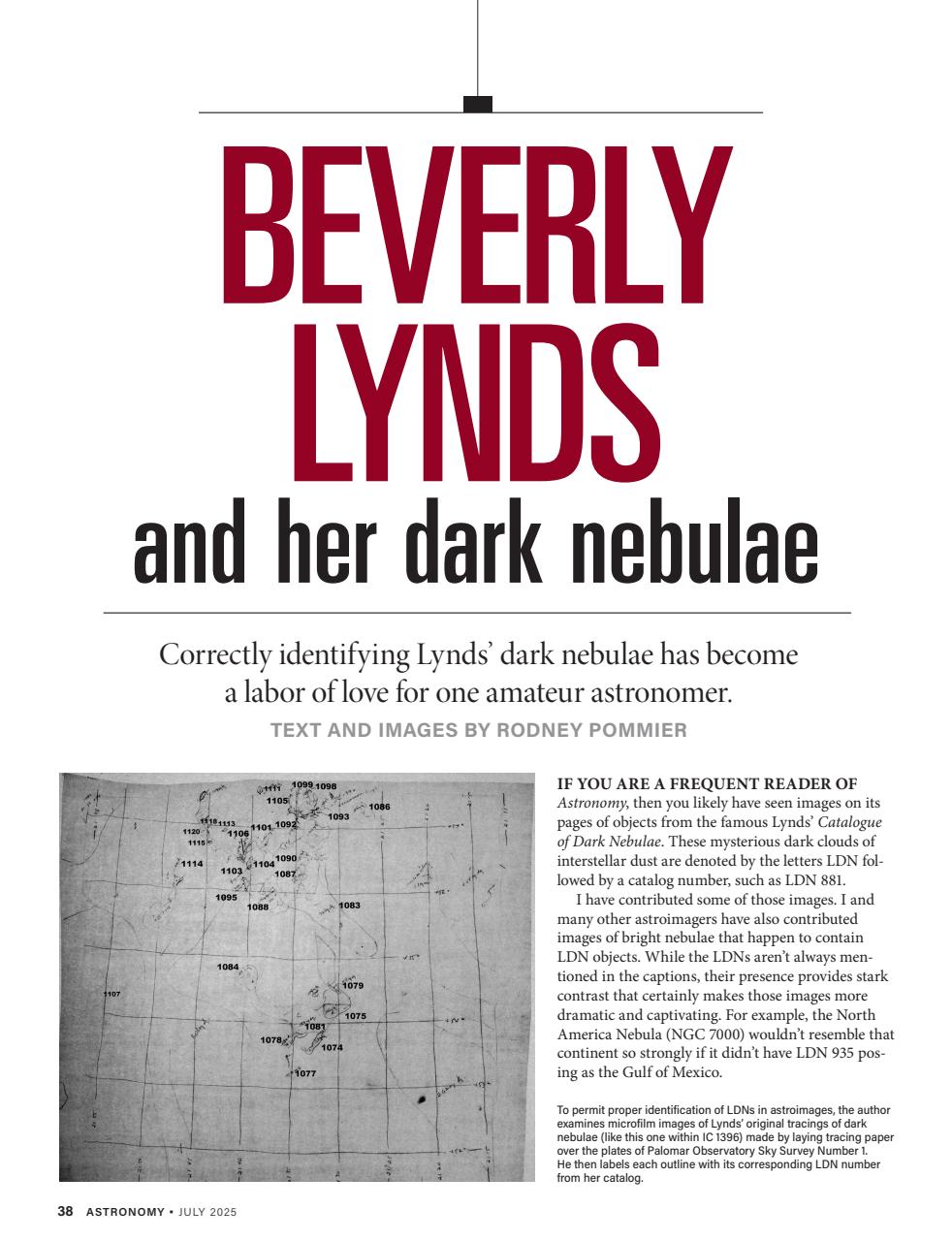 Astronomy Preview Pages