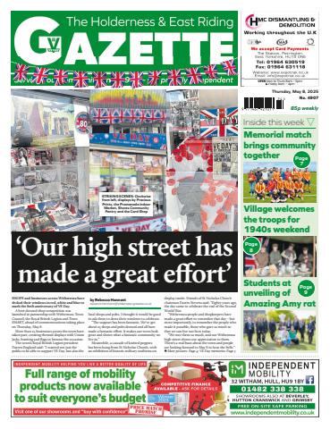 Holderness Gazette May 8, 2025 issue Holderness Gazette May 8, 2025