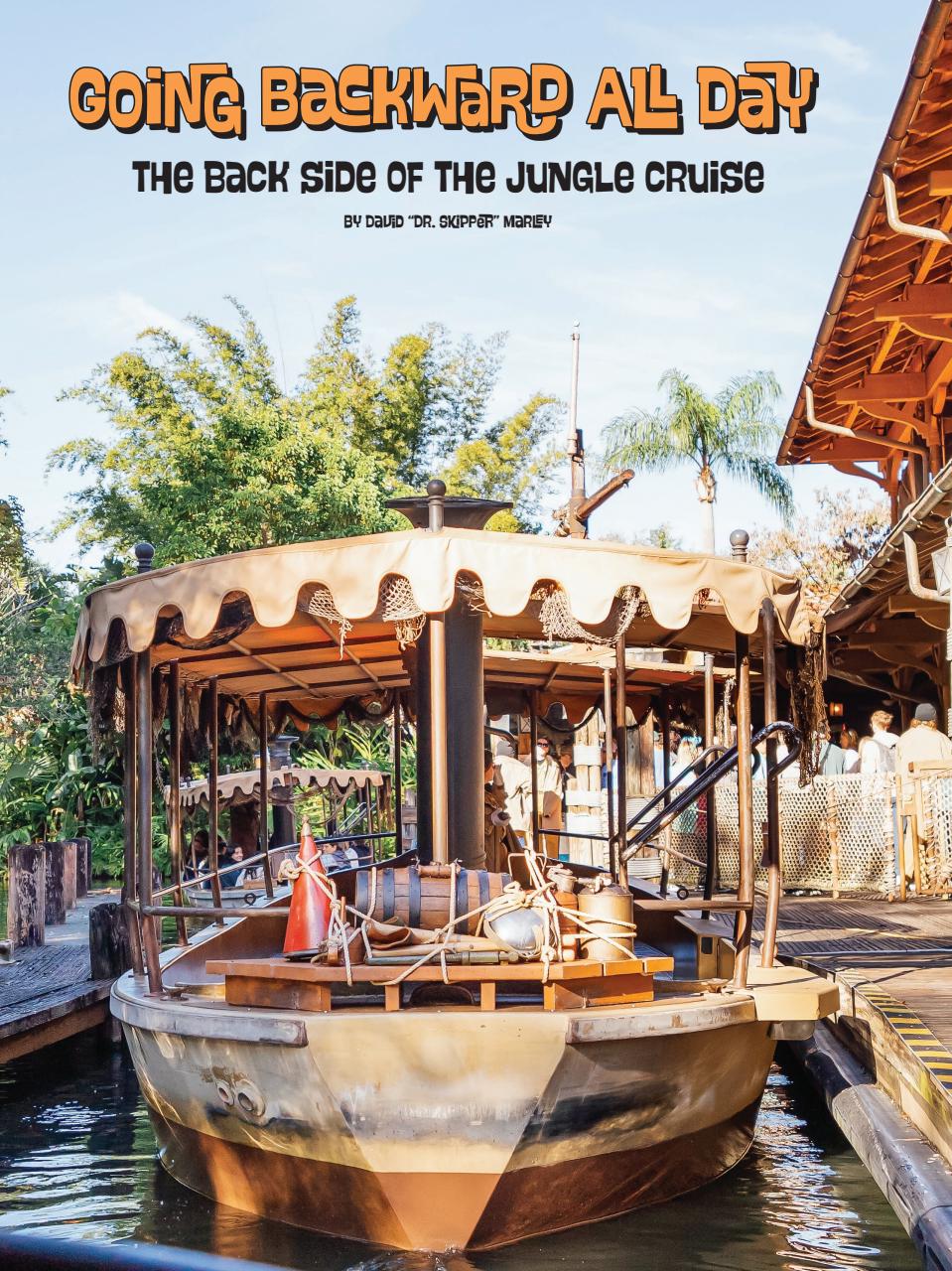 WDW Magazine Preview Pages