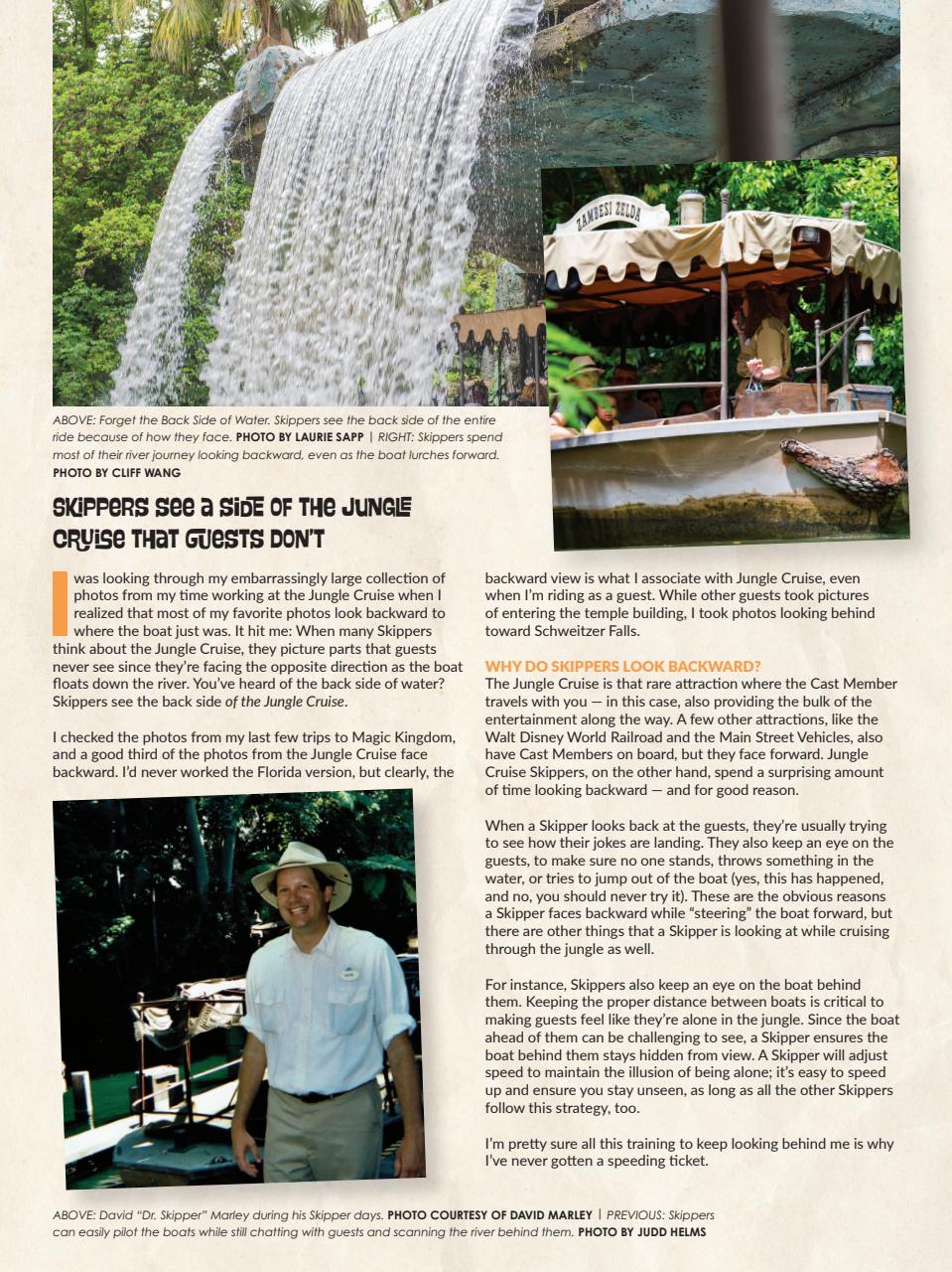 WDW Magazine Preview Pages
