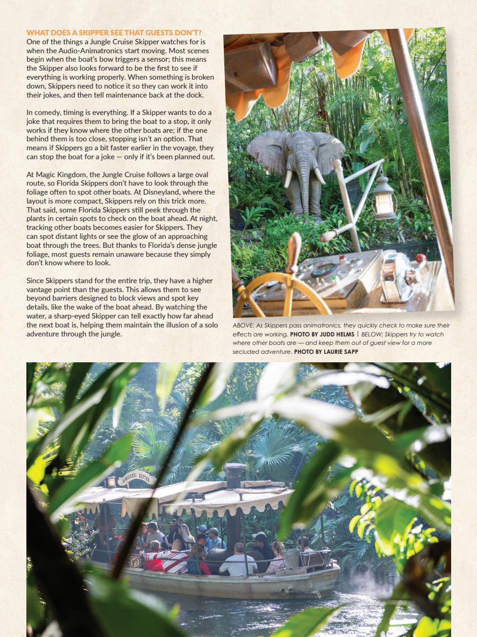 WDW Magazine Preview Pages