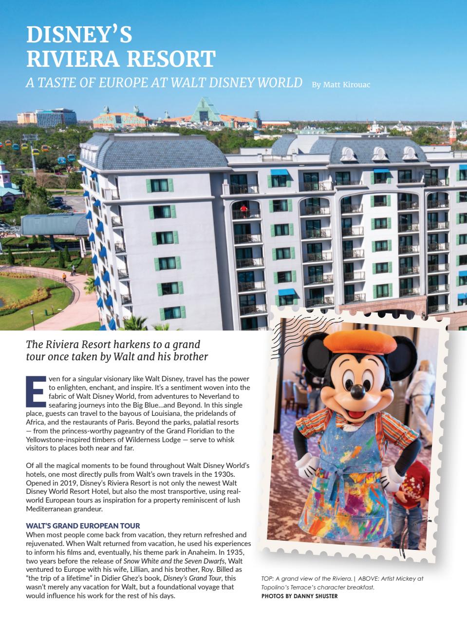 WDW Magazine Preview Pages