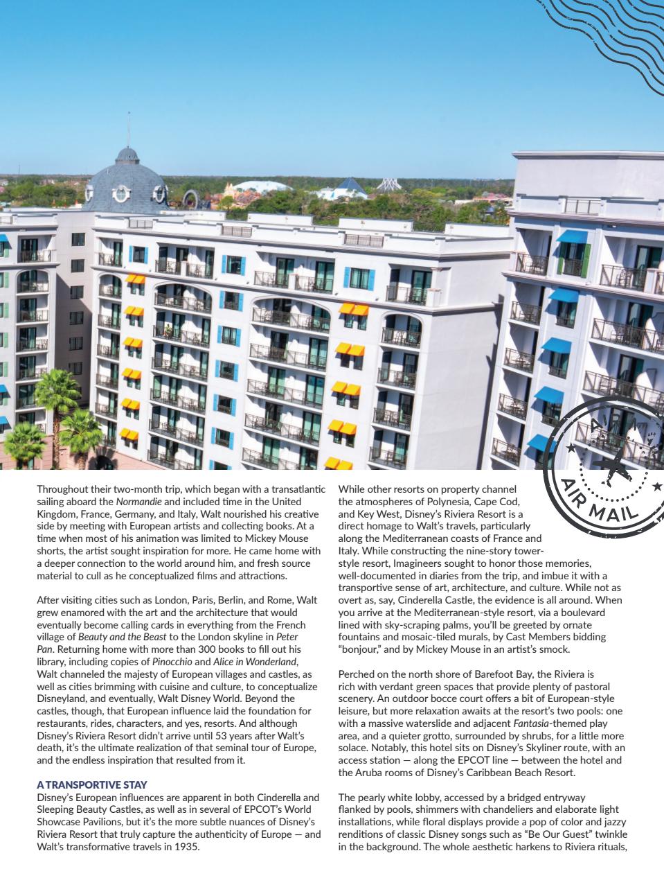 WDW Magazine Preview Pages