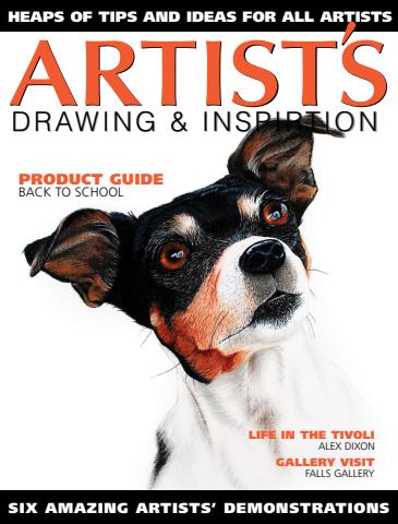 Australian Drawing and Inspiration issue Artists - Drawing & Inspiration 