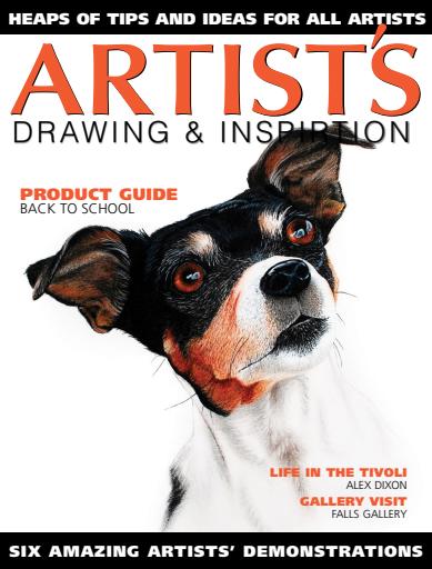 Australian Drawing and Inspiration issue 