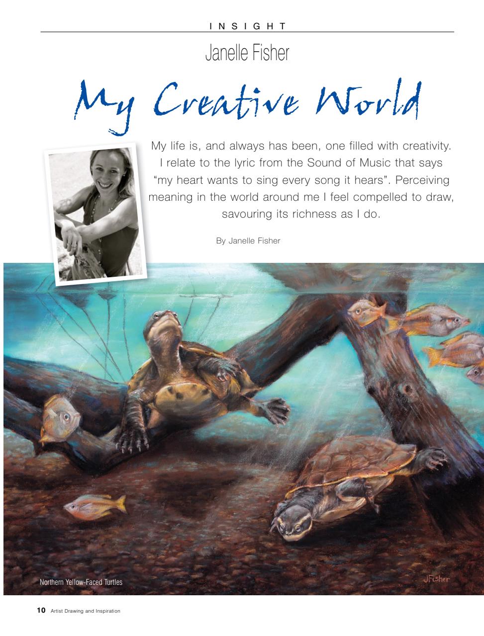 Australian Drawing and Inspiration Preview Pages