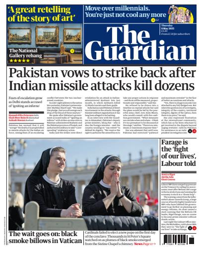 The Guardian Newspaper issue 