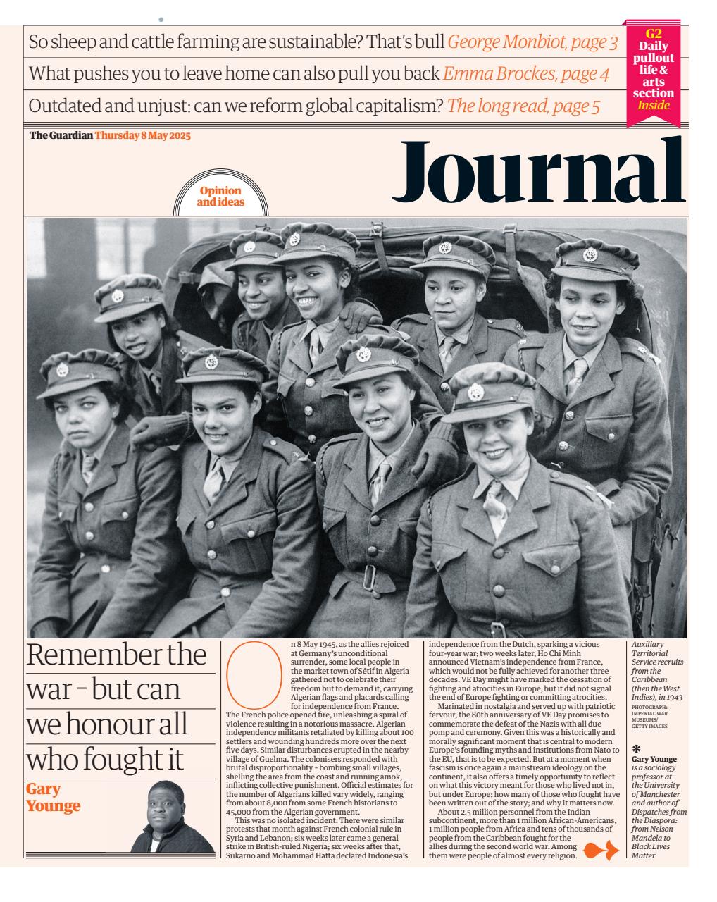 The Guardian Newspaper Preview Pages