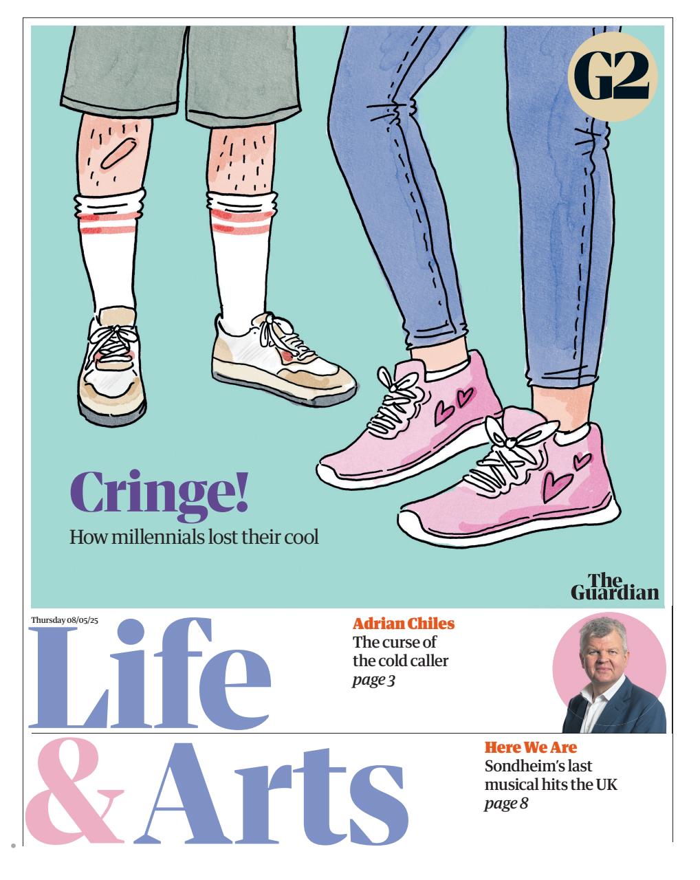 The Guardian Newspaper Preview Pages