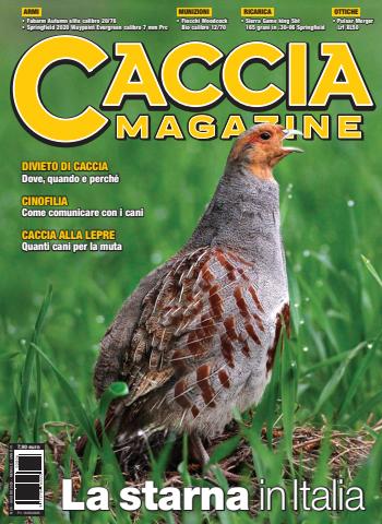 Caccia Magazine issue Giugno 2025