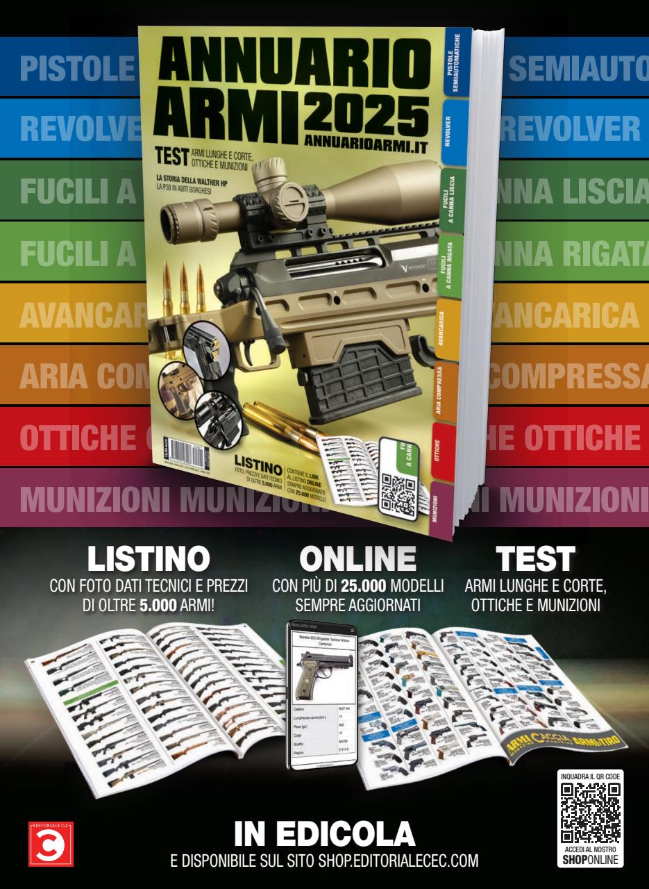 Caccia Magazine Preview Pages