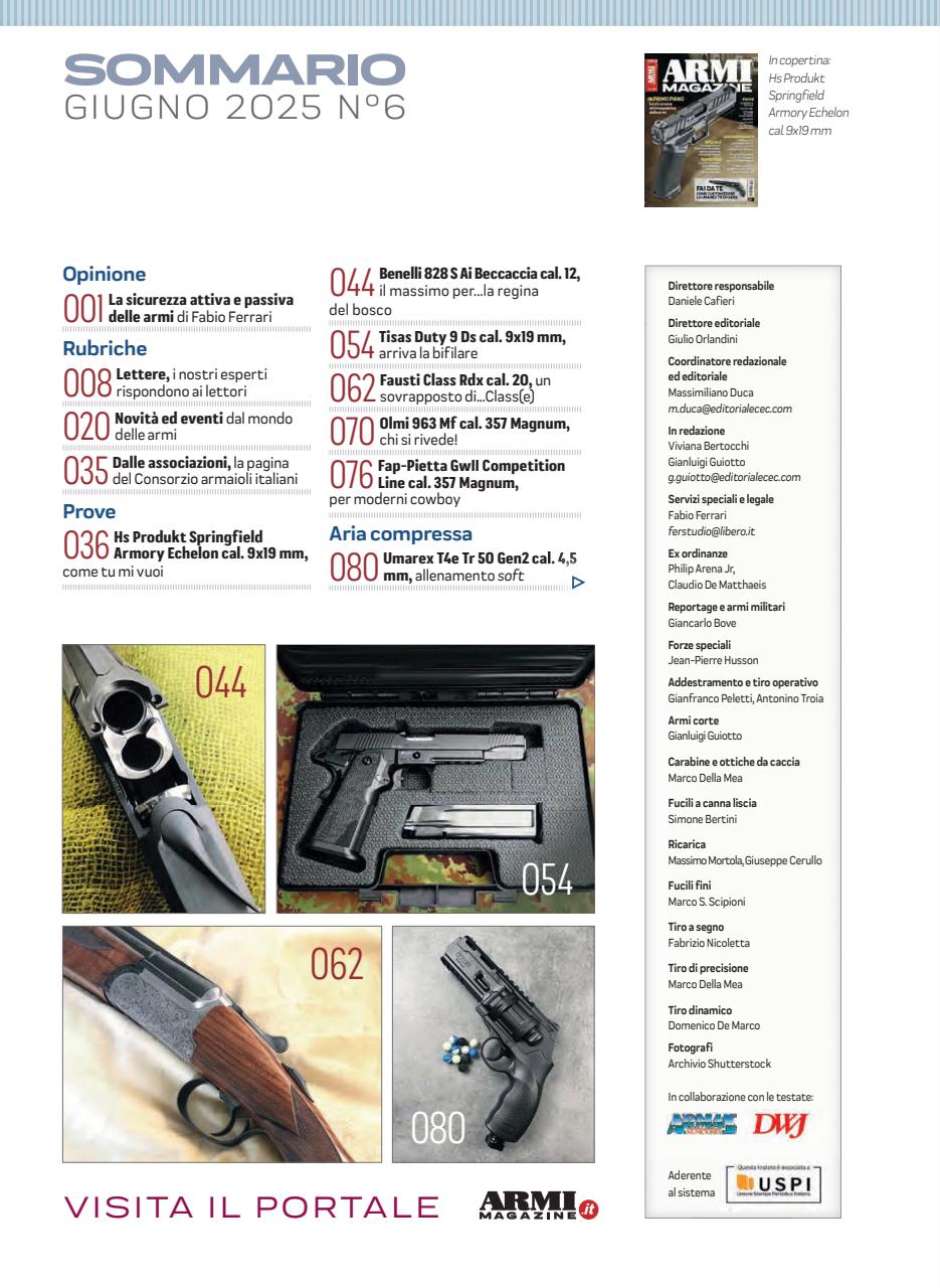 ARMI MAGAZINE Preview Pages