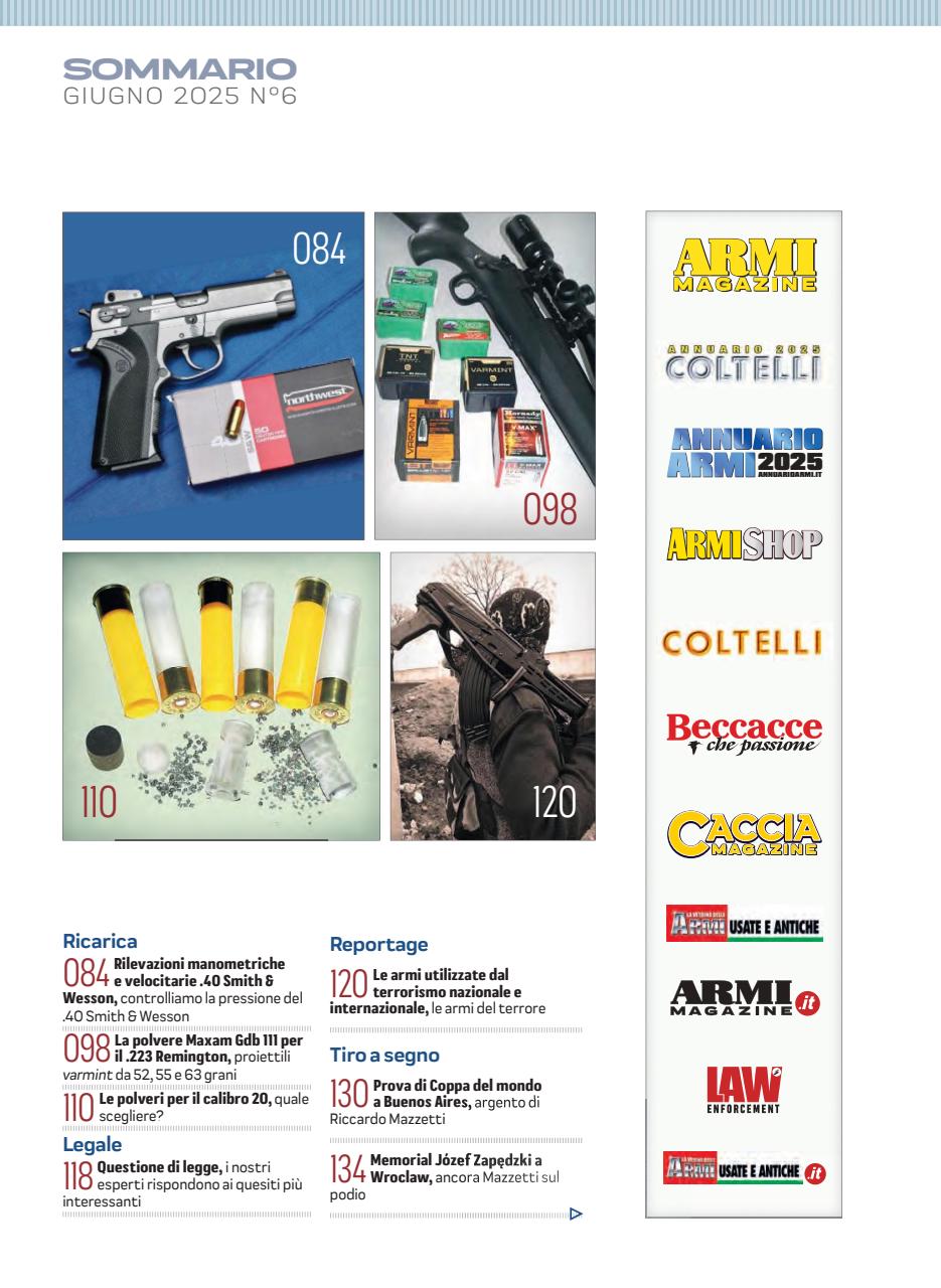 ARMI MAGAZINE Preview Pages