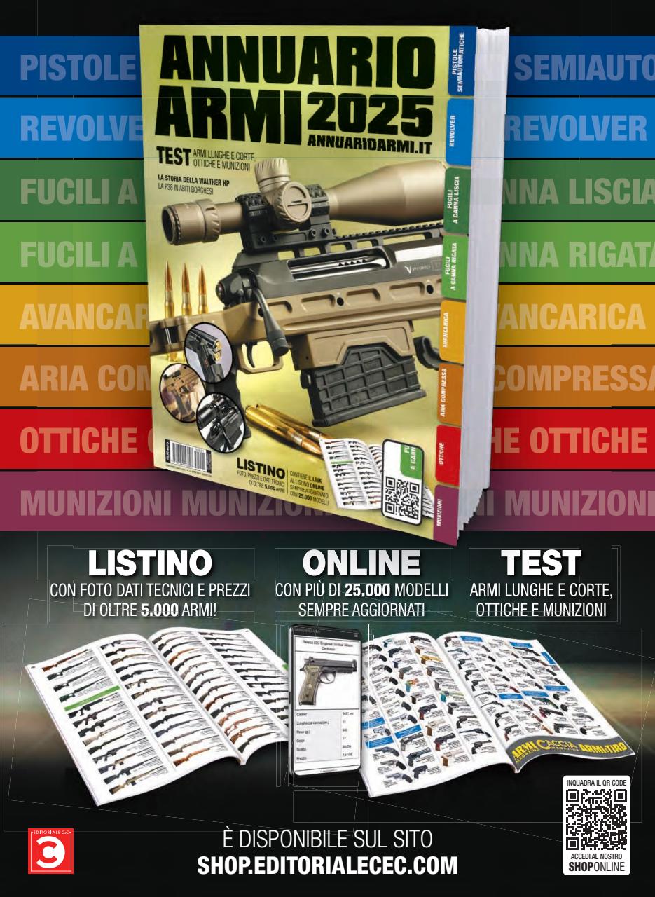 ARMI MAGAZINE Preview Pages