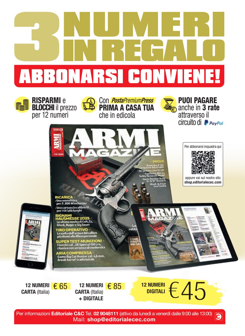 ARMI MAGAZINE Preview Pages