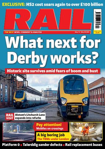 Rail issue 1035